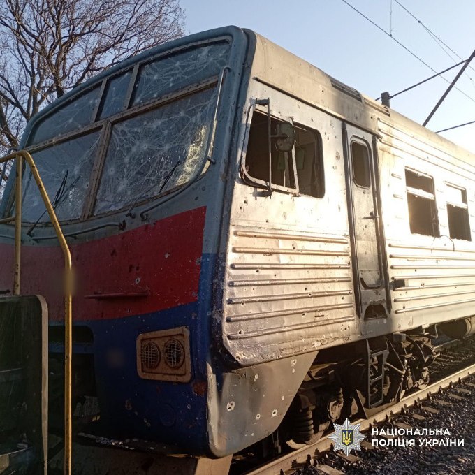 Новини Харкова: подробиці удару БпЛА біля потяга